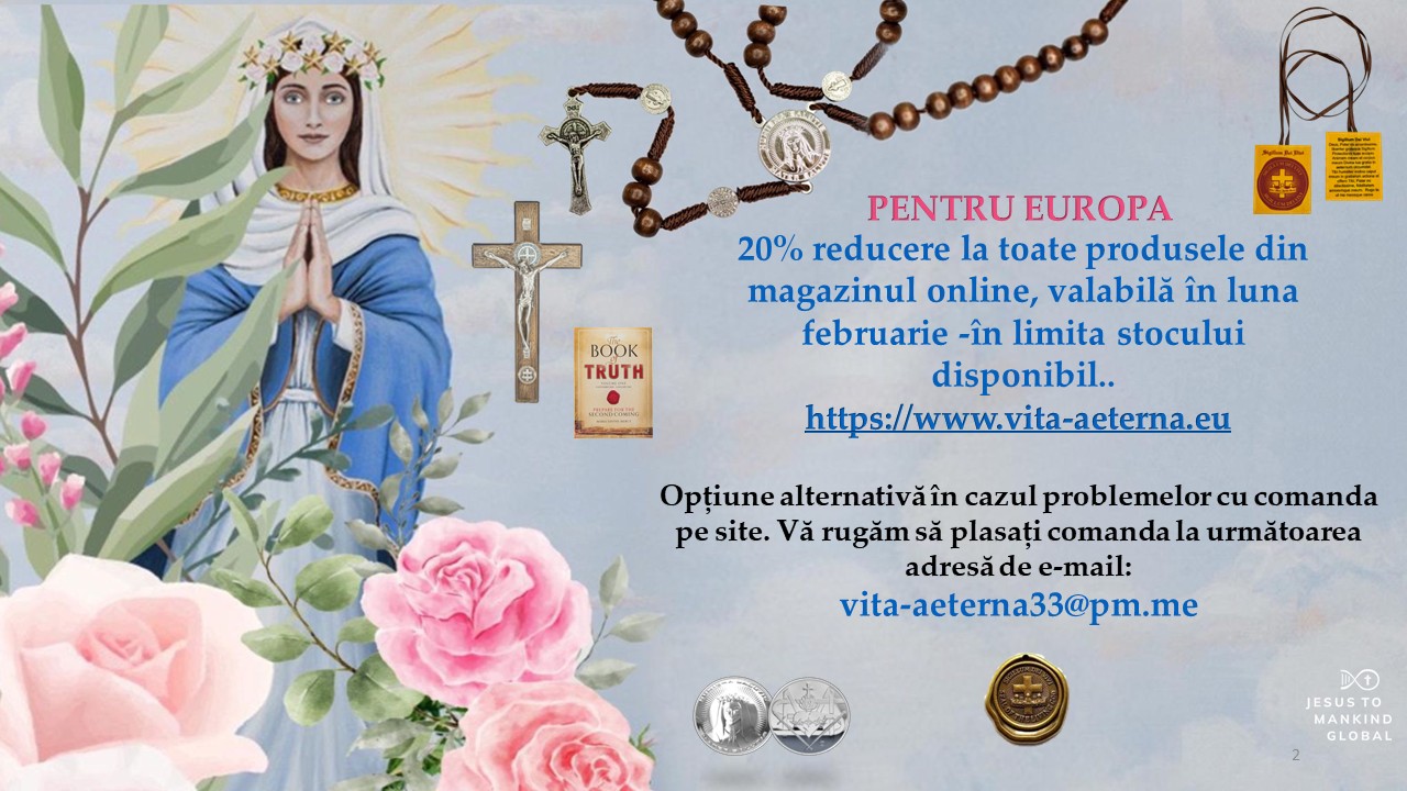 20 % reducere - vita-aeterna - 2 Opțiuni de comandă