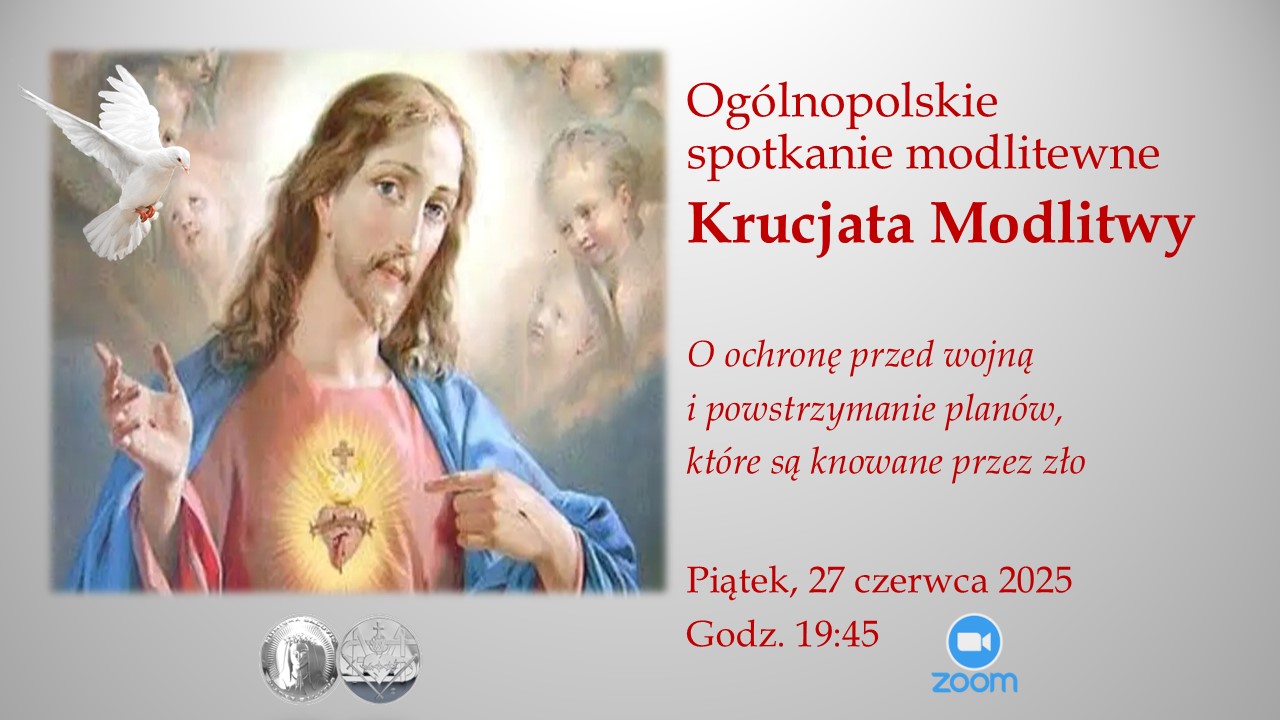 O ochronę przed wojną  i powstrzymanie planów, które są knowane przez zło