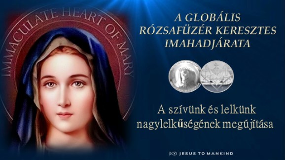 Jézus az Emberiséghez Keresztes Imahadjárat globális imatalálkozója