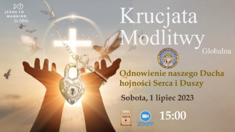 Globalna Krucjata Modlitwy Jezus do Ludzkości