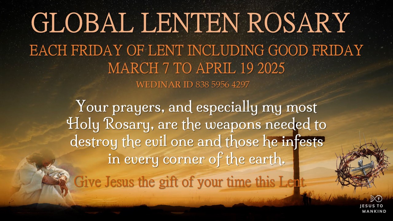 Global Lenten Rosary