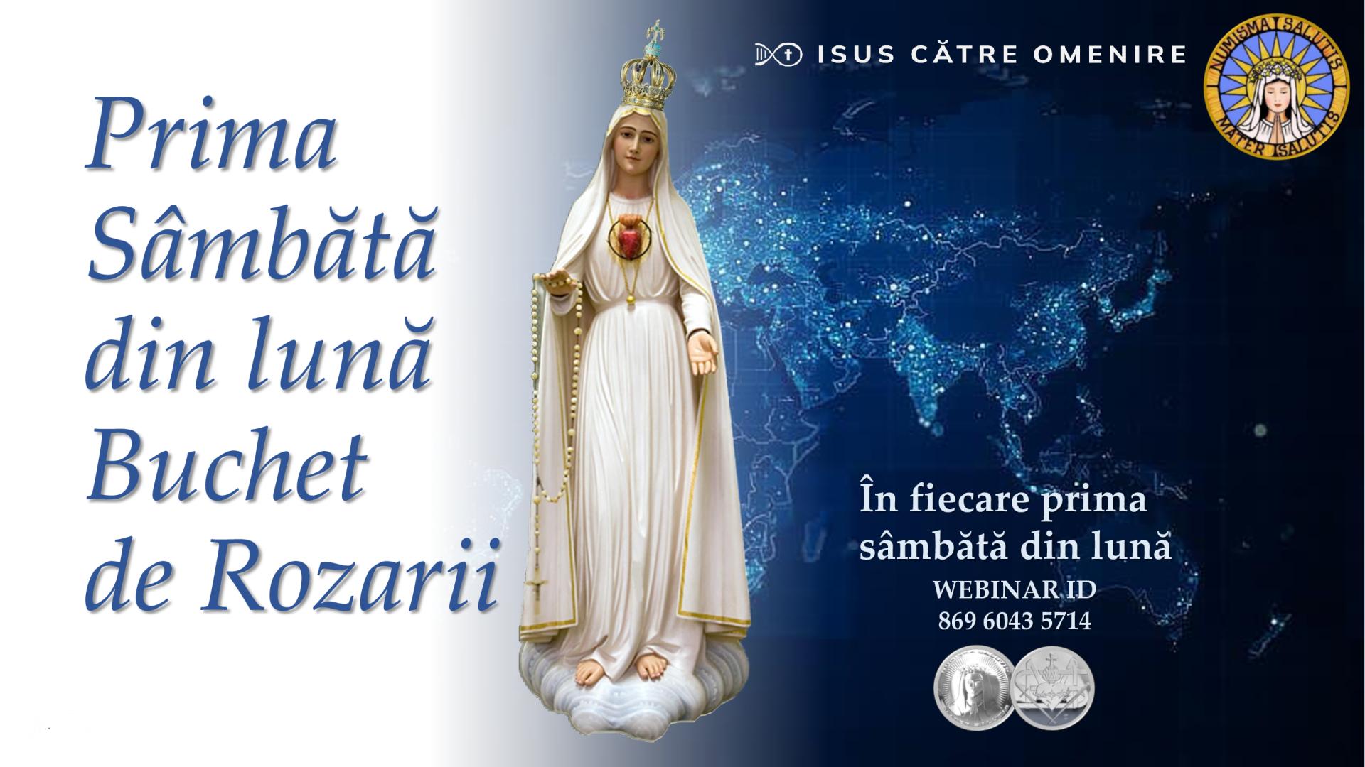 Buchet de Rozare în prima sâmbătă