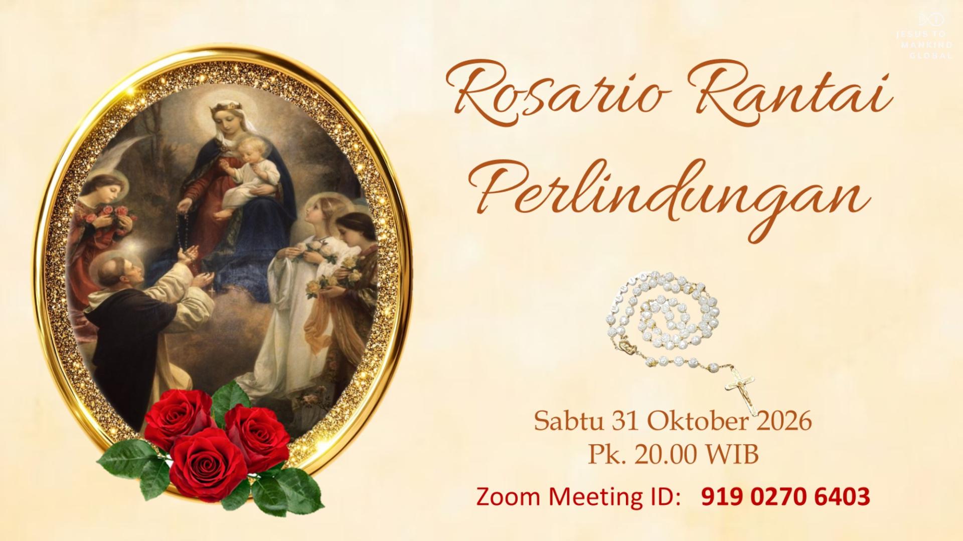 Doa Rosario Rantai Perlindungan - Asia