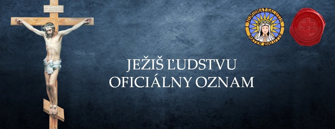 Nová križiacka modlitba od Boha Otca