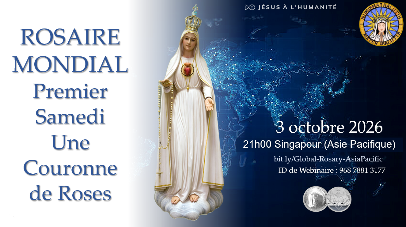 Premier samedi Rosaire Mondial - Asie
