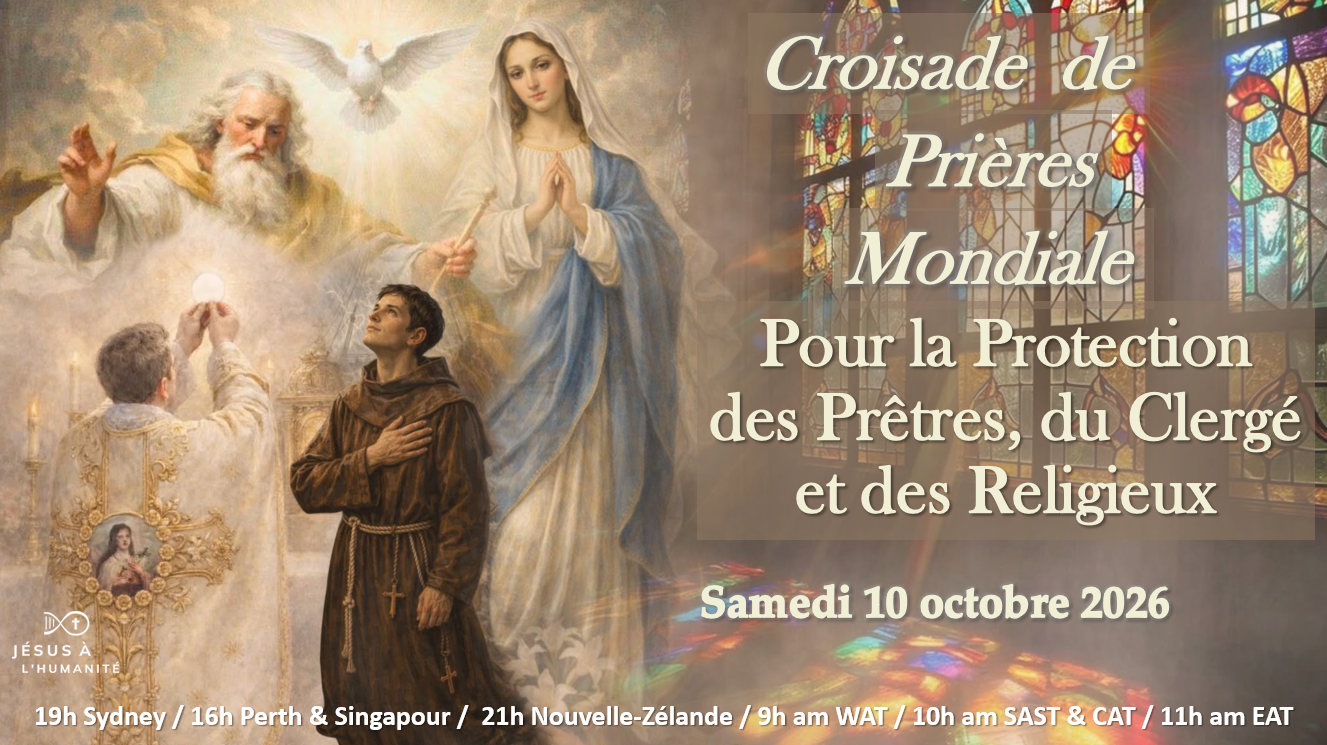 Croisade de Prières Mondiale Océanie
