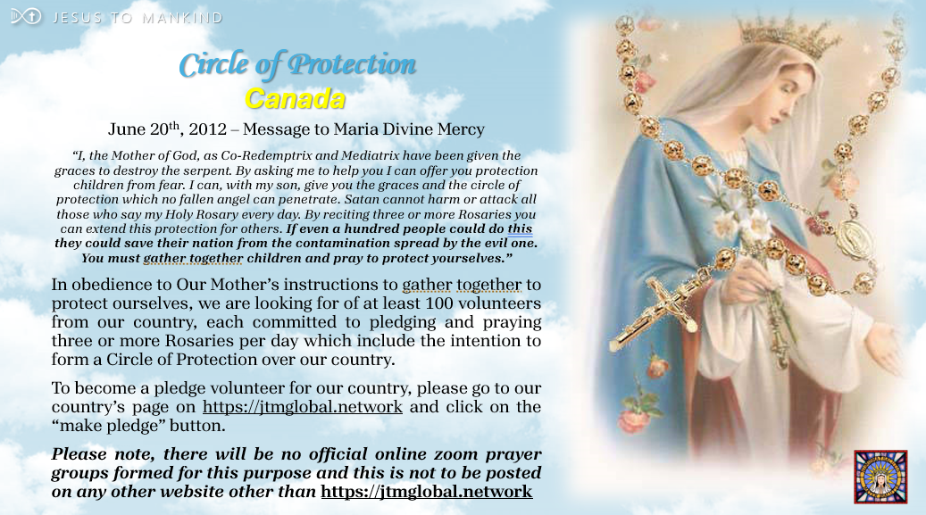 Circle of Protection - Canada
