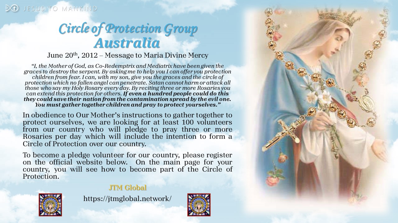 Circle of Protection - Australia