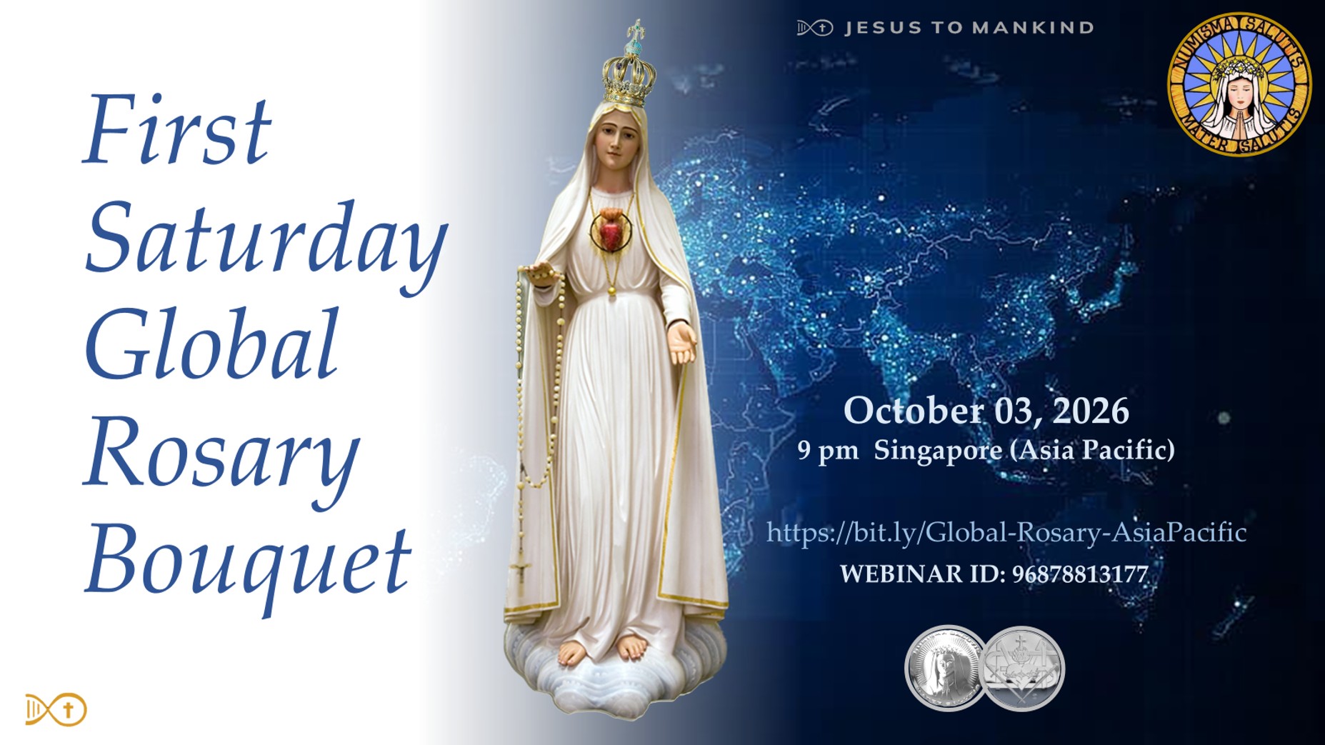 1st Saturday Global Rosary - Asia