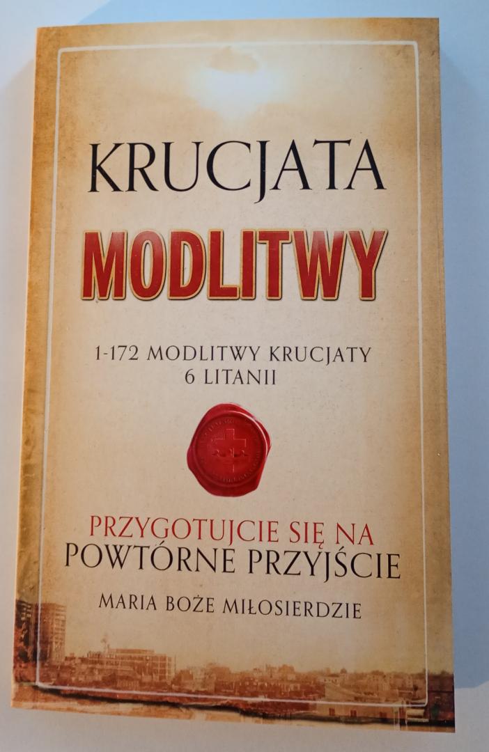 Nowy modlitewnik Krucjata Modlitwy