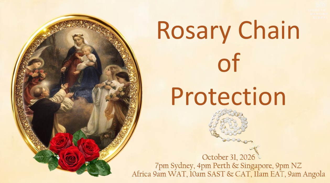 Rosary Chain of Protection