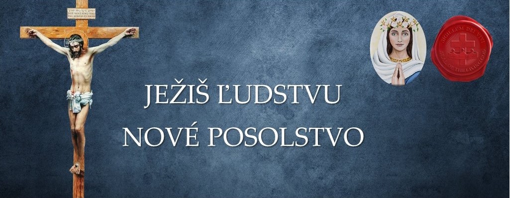 Nová križiacka modlitba od Matky Spásy