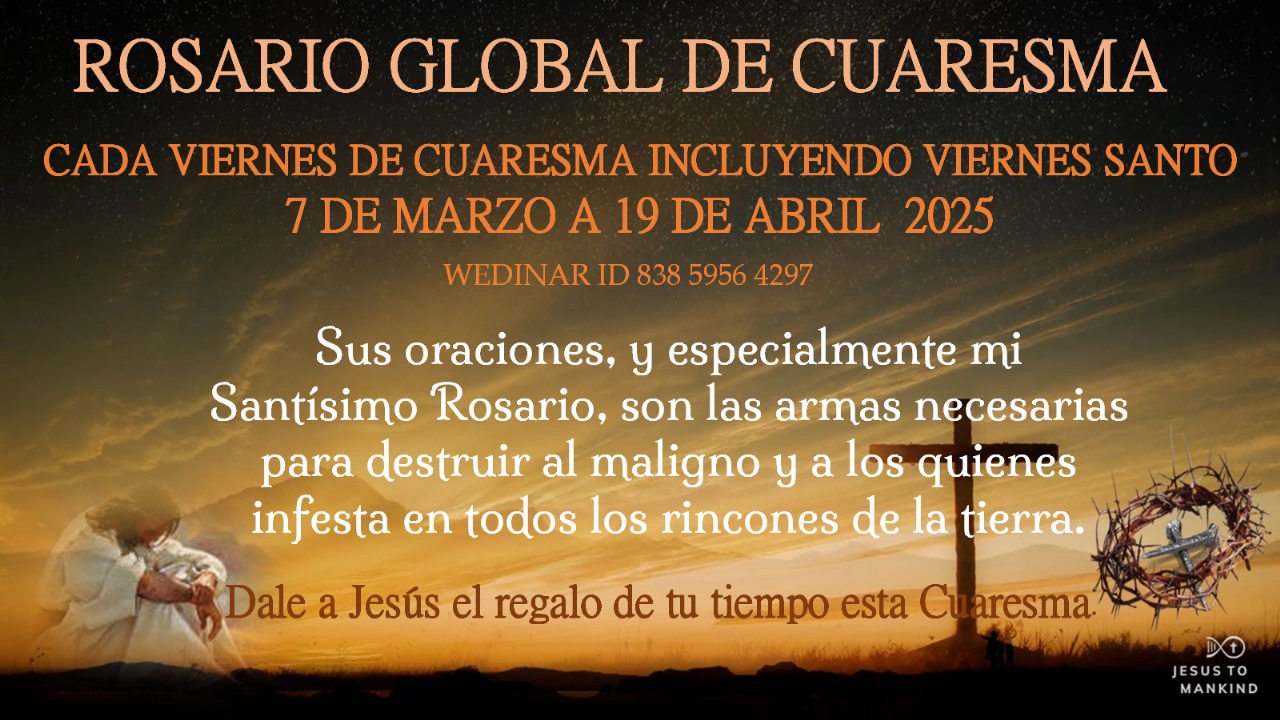 Rosario Global de Cuaresma