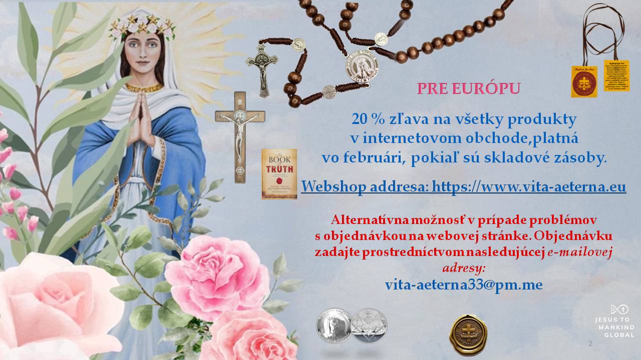 20 % zľava - vita-aeterna - 2 možnosti objednania