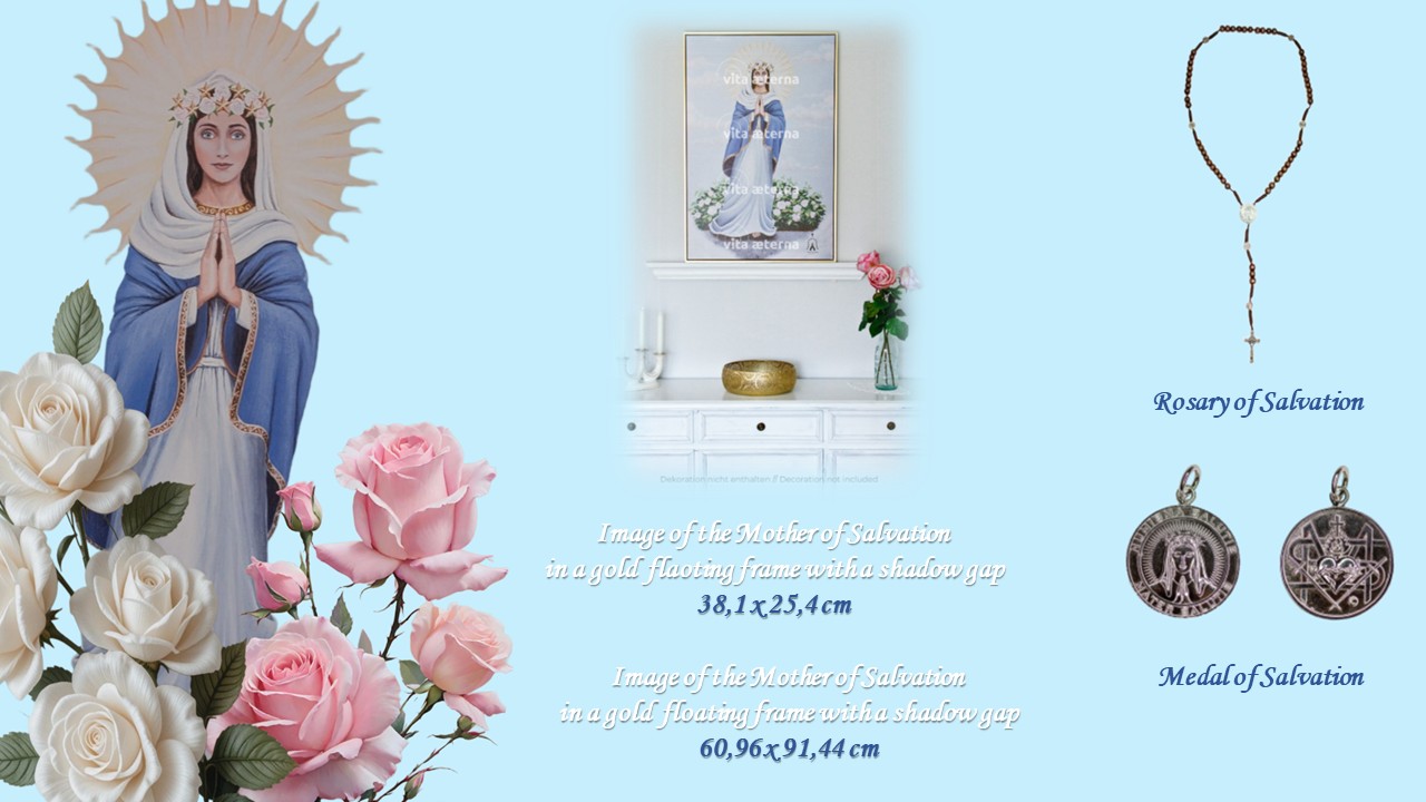 Special Offer for the Month of Mary, Mother of Salvation