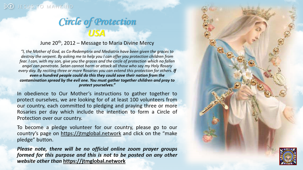 Circle of Protection - USA