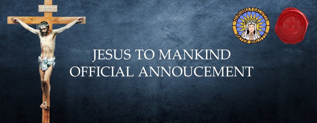 Official Announcement - Release of Official Jesus Christ Image - August 1st